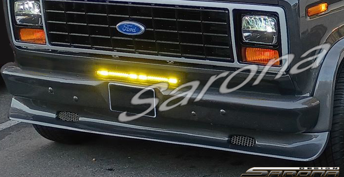 Custom Ford Econoline Van  All Styles Front Lip/Splitter (1975 - 1991) - $375.00 (Part #FD-024-FA)